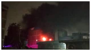 Delhi: 4 Killed In Massive Factory Fire Near Rithala Metro Station, Firefighting Ops On For 12 Hours