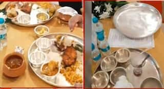 अंदाज समितीचा कार्यक्रम पुन्हा एकदा वादाच्या भोवऱ्यात; सदस्यांना थेट चांदीच्या थाळीतून जेवण, विरोधकांकडून सरकारवर सडकून टीका