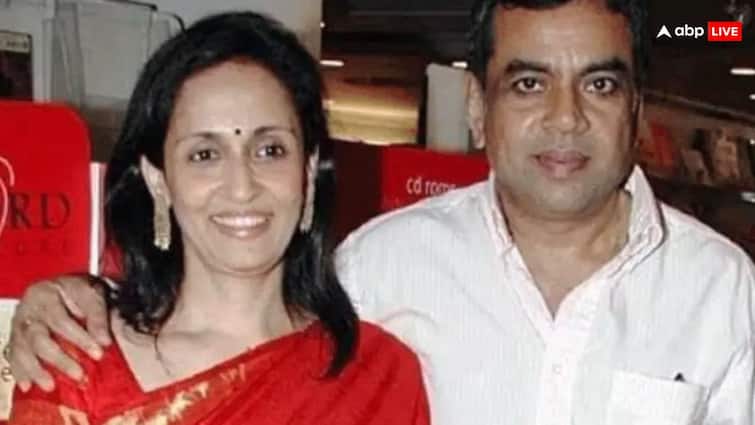 जब Paresh Rawal ने स्वरूप संपत से नहीं की थी एक साल तक बात, पत्नी का ऐसा था रिएक्शन
