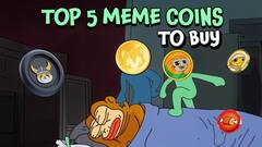 Stack Small, Win Big: Top 5 Meme Coins to buy in 2025