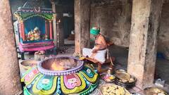 சிறப்பு ஹோமங்கள்... இனிப்பு அலங்காரம்: ஆஷாட நவராத்திரியால் களைகட்டிய தஞ்சை பெரிய கோயில்
