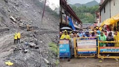 केदारनाथ यात्रा पर 4 घंटे का ब्रेक, मुनकटिया की पहाड़ी पर बरस रही मौत, सुरक्षित स्थानों पर रोके गए श्रद्धालु