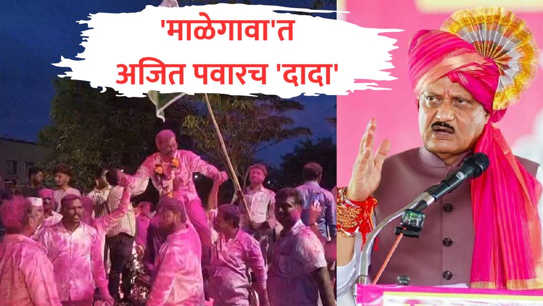 malegaon sugar factory election result ajit pawar panel won 20 seats chandrarao taware sharad pawar panel lost marathi Malegaon Election : माळेगाववर अजित पवारांचे वर्चस्व, 21 पैकी 20 जागा जिंकल्या; चंद्रराव तावरे एकाकी झुंजले, तर शरद पवार पॅनेलचा सुपडा साफ