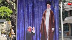 'खामेनेई के सामने घुटनों पर ट्रंप', लेबनान में जगह-जगह लगे पोस्टर, ईरान समर्थक मना रहे 'जीत का जश्न'