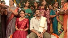 Love Marriage Review : விக்ரம் பிரபு நடித்துள்ள லவ் மேரேஜ் படம் எப்படி இருக்கு..இதோ விமர்சனம்