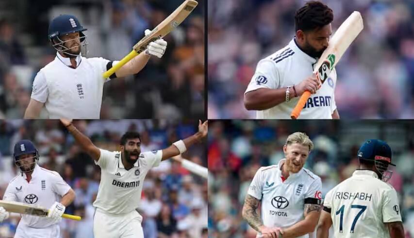 ind vs eng 1st test highlights england beats india by 5 wickets first test shubman gill failed in first test  INDvsENG: કેપ્ટન શુભમન ગિલ પ્રથમ પરીક્ષામાં ફેલ, લીડ્સ ટેસ્ટમાં ઈંગ્લેન્ડની ઐતિહાસિક જીત  