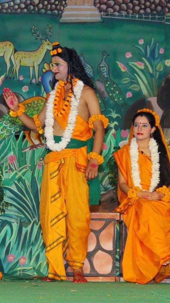 भारताबाहेरही सादर केली जाते रामलीला