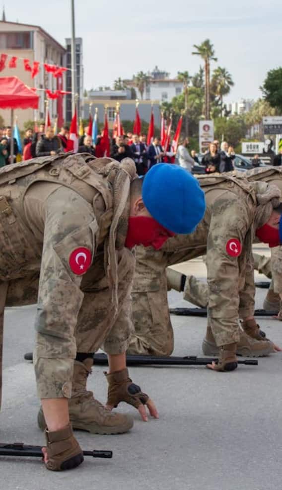 तुर्की में रिटायरमेंट के बाद क्या करते हैं फौजी?