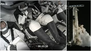 Axiom 4 Launch LIVE Updates: India's Second Astronaut Heads To ISS, Pilots Axiom 4 Mission To Space