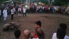 कठुआ में कुश्ती के दौरान लड़ते-लड़ते पहलवान ने दम तोड़ा, बीच में ही रोकी गई प्रतियोगिता