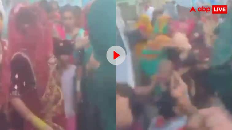 इसे तो तुरंत कर दो बैन... कुआं पूजन में नाच रही महिलाओं को वैन ने कुचला, वायरल हो रहा वीडियो