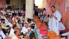 कांग्रेस सांसद भजन लाल जाटव बोले, 'पार्टी में गद्दार पैदा हो गए, काम हमसे कराया, वोट BJP को डाले'