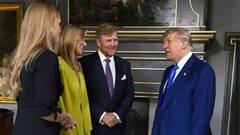 जॉर्जिया मेलोनी से आगे और ट्रंप-मैक्रों के बगल में... कौन है वो लेडी, जिसकी NATO मीटिंग की तस्वीरें हुईं वायरल