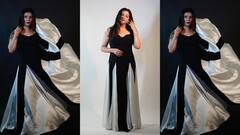 स्लीव्लेस गाउन में सपना चौधरी का ग्लैमरस अंदाज, तस्वीरों ने तेज कीं फैंस की धड़कनें