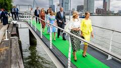 जॉर्जिया मेलोनी से आगे और ट्रंप-मैक्रों के बगल में... कौन है वो लेडी, जिसकी NATO मीटिंग की तस्वीरें हुईं वायरल