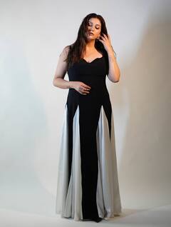 स्लीव्लेस गाउन में सपना चौधरी का ग्लैमरस अंदाज, तस्वीरों ने तेज कीं फैंस की धड़कनें