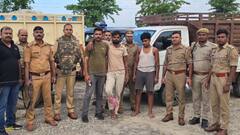 पुलिस मुठभेढ़ में दो पशु तस्कर गिरफ्तार, पैर में गोली लगने से एक घायल, बिहार जाने की फिराक में थे आरोपी