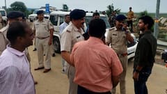 पटना के मरीन ड्राइव पर पुलिस एनकाउंटर, STF की कार्रवाई में अपराधी घायल
