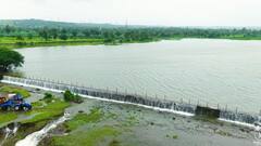 Kolhapur Rain Update: कळंबा तलाव जून महिन्यातच ओव्हर फ्लो; कोल्हापुरात पावसाची संततधार