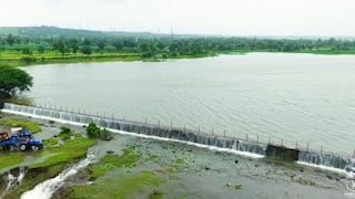 Kolhapur Rain Update: कळंबा तलाव जून महिन्यातच ओव्हर फ्लो; कोल्हापुरात पावसाची संततधार