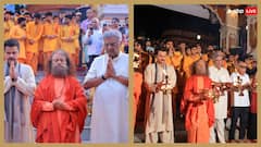 अनिल कपूर और बोनी कपूर पहुंचे परमार्थ निकेतन, की गंगा आरती, मां-पिता को दी श्रद्धांजलि