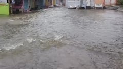 મહીસાગરના લુણાવાડામાં 2 કલાકમાં પોણા ચાર ઈંચ વરસાદ, બજારમાં ભરાયા પાણી