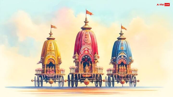 जगन्नाथ जी की रस्सी को शंखचूड़ा नाड़ी, बलभद्र के रथ की रस्सी वासुकी और सुभद्रा देवी के रथ की रस्सी को स्वर्णचूड़ा नाड़ी कहा जाता है.