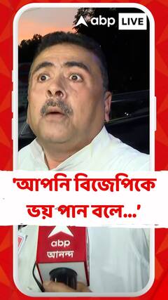 'আপনি বিজেপিকে ভয় পান বলে গেরুয়ার বদলে হলুদ পতাকা দিয়েছেন', কোন প্রসঙ্গে মন্তব্য শুভেন্দুর
