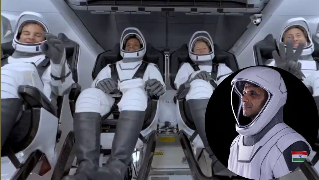 Axiom 4 Launch: 7 முறை ஏமாற்றம், 8வது முயற்சியில் வெற்றி - சர்வதேச விண்வெளி நிலையம் செல்லும் 2வது இந்தியர்