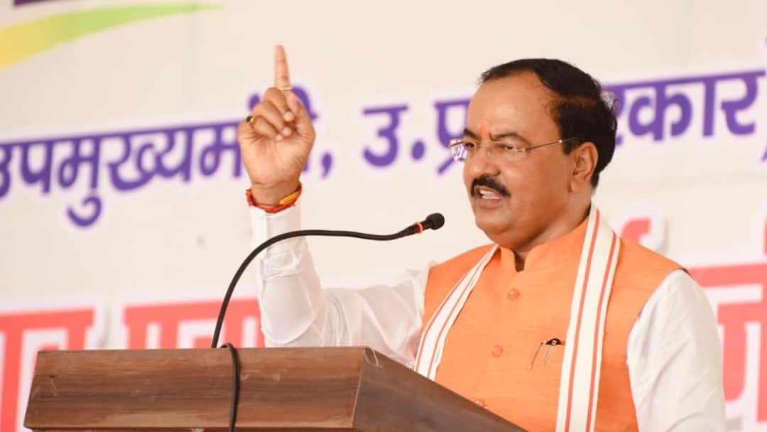 UP Deputy CM Keshav Prasad Maurya attack on Samajwadi Party on Kanwar Yatra Violence 'सपा के लोग कांवड़ यात्रा में कर रहे गड़बड़', डिप्टी सीएम केशव प्रसाद मौर्य का दावा