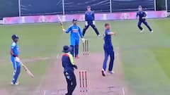 9वें नंबर के बल्लेबाज ने जड़ा शतक, वैभव सूर्यवंशी की टीम ने बनाए 442 रन, इंग्लैंड में जीती भारत की U19 टीम