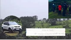 तलाठी अन् तरुणीने कोकण कड्यावरुन 1300 फूट खाली देह झोकून दिले, चिठ्ठीत काय सापडलं?