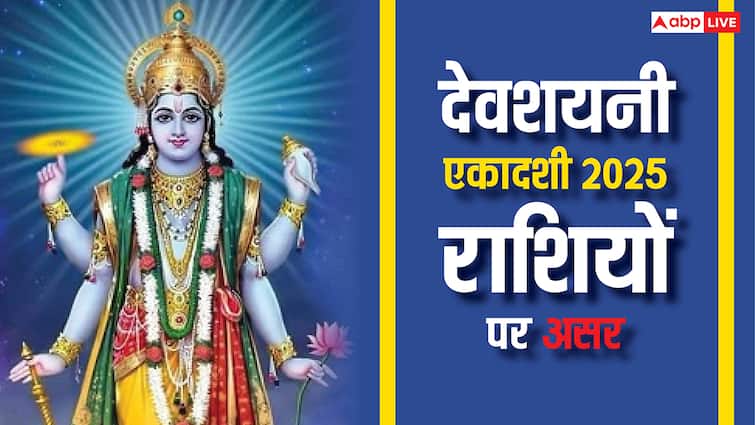 Devshayani Ekadashi 2025 these planet change position shani budh vakri guru uday effect on 12 zodiac sign Devshayani Ekadashi 2025: देवशयनी एकादशी के बाद ग्रहों में होगी बड़ी हलचल, 12 राशियों पर होगा क्या असर जानें