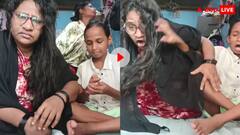 और बना लो व्लॉग...कैमरे पर वीडियो रिकॉर्ड कर रही थी महिला तभी हुआ कुछ ऐसा की अटक गई सांसे, वायरल हो रहा वीडियो