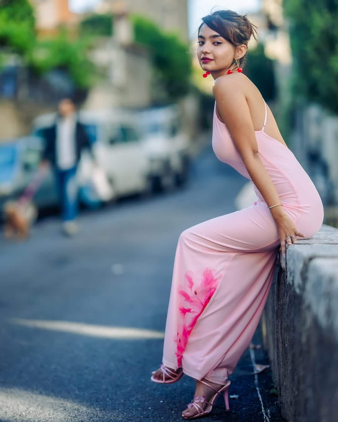 Anushka Sen's name comes in the industry known in the industry. She often posts her pictures on Insta.