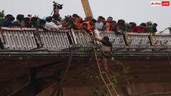 जम्मू के तवी नदी में अचानक आई बाढ़ में फंसा शख्स, जवानों ने ऐसे बचाई जान