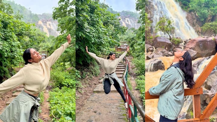 Rinku Rajguru : असे पाहिले काहूर माजले, जीवात जीव विरघळलं, अभिनेत्री रिंकू राजगुरुचा अनोखा अंदाज