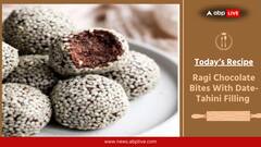 Know How To Prepare Ragi Chocolate Energy Bites With Date-Tahini Filling