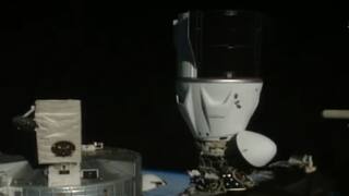 WATCH: Axiom-4 Docks With ISS; Shubhanshu Shukla Becomes First ISRO Astronaut Aboard Station