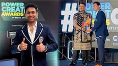 ऑनलाइन अंग्रेजी शिक्षा में क्रांति लाने वाले अव्वल मदान को पावर क्रिएटर अवॉर्ड 2025 से नवाजा गया