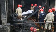 दिल्ली: 'मैं नहीं बचूंगा बेटा', रिठाला में जलती इमारत से पिता की बेटे को आखिरी दर्दभरा कॉल