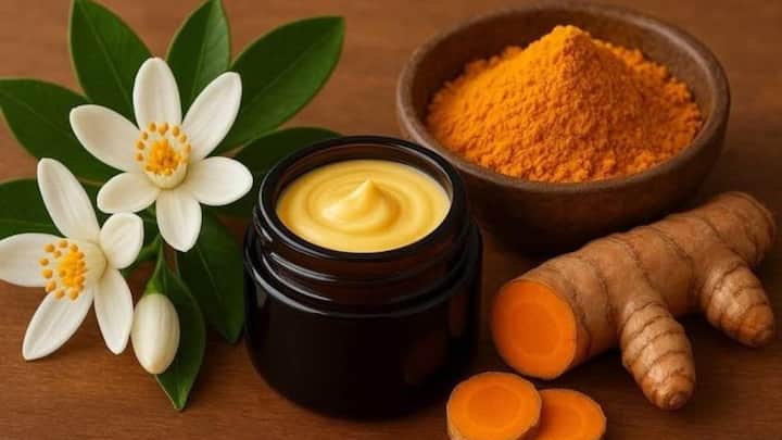 6. Turmeric Balm: Make a paste using turmeric and aloe vera gel. Apply this natural balm to the wounds and insect bites. It has antiseptic and anti-itch properties that will promote fast healing. This balm can also help in reducing swelling without any side effects. (Image Source: Pinterest/etsy)
