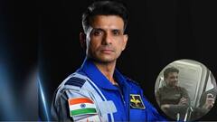 शुभांशु शुक्ला ने अंतरिक्ष में पहुंचकर किया लाइव वीडियो कॉल, कहा- 'बच्चे की तरह चलना सीखूंगा'