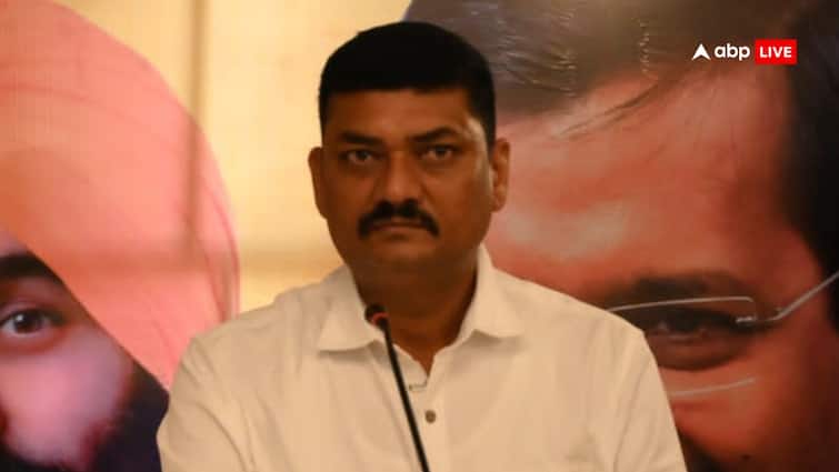 Gujarat AAP MLA Umesh Makwana resigned from all party posts after Aam Aadmi Party  suspended for anti party activities future strategy गुजरात: AAP से इस्तीफे देने वाले विधायक उमेश मकवाना अब क्या करेंगे? खुद साफ किया रुख