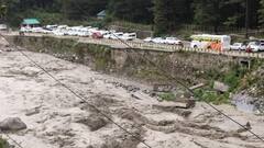 7 Dead As Flash Floods, Cloudbursts Wreak Havoc In Himachal, J-K; Kerala On Alert Amid Monsoon Fury