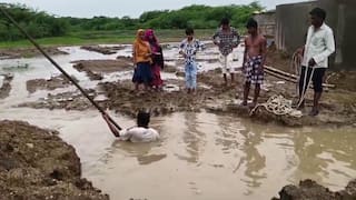સંપના ખાડામાં 3 બાળકો ગરકાવ: 2 ના મોત, 1 નો આબાદ બચાવ, ભાવનગરના ઘોઘામાં ગમગીની
