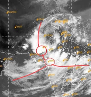 બે સિસ્ટમ એક્ટિવ થતાં ગુજરાતમાં આગામી 36 કલાક અતિભારે વરસાદની આગાહી, જાણો ક્યા જિલ્લા થશે પાણી પાણી