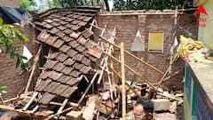 ICDS সেন্টারের টালির ছাউনি ভেঙে বিপত্তি, আহত একাধিক শিশু