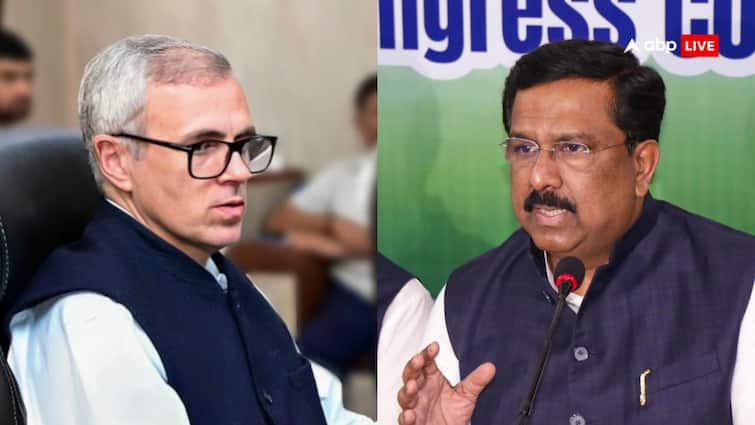 EVM पर CM उमर अब्दुल्ला ने दिखाया आईना तो कांग्रेस ने कहा, 'हम दो अलग-अलग पार्टी हैं और...' Syed Naseer Hussain Congress on CM Omar Abdullah Comment on EVM Election Commission EVM पर CM उमर अब्दुल्ला ने दिखाया आईना तो कांग्रेस ने कहा, 'हम दो अलग-अलग पार्टी हैं और...'