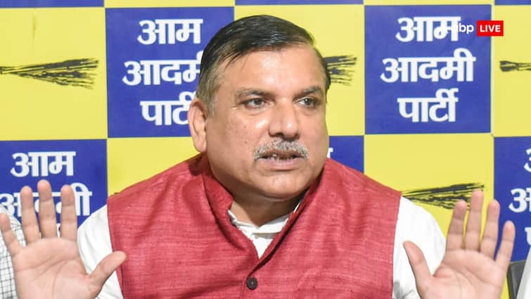 इटावा में कथावाचक के साथ बदसलूकी पर संजय सिंह का बड़ा बयान 'ये दिखाता है कि हम लोग...' Sanjay Singh Reaction on Etawah katha vachak case what he said इटावा में कथावाचक के साथ बदसलूकी पर संजय सिंह का बड़ा बयान 'ये दिखाता है कि हम लोग...'